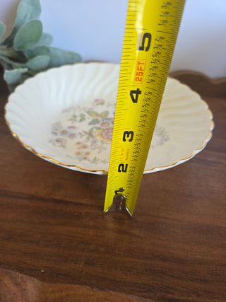 Vtg Royal USA "Princess Pat" Floral Soup Bowl