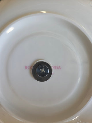 Vtg Royal Miranda Floral Teacup/Saucer Stand