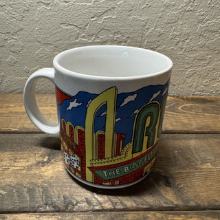 Vintage Reno Nevada Souvenir Mug MTS|120113