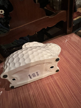 Honeycomb white bunny #62 VV MTS