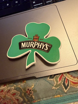 Vintage Shamrock Murphy's Pin #47  VV MTS