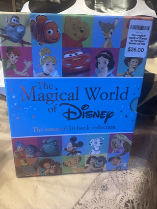 The magical world of Disney by Parragon Books Ltd #62 VV MTS