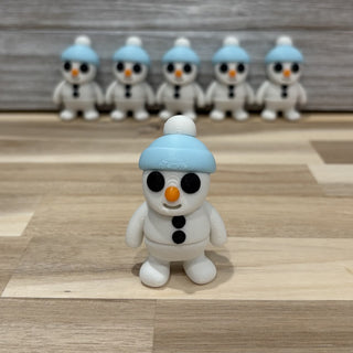 Cozy Snowman Wiggly RV|127840