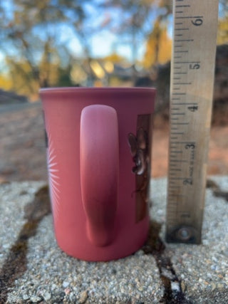 Walt Disney World "Images Of Minnie Mouse" Mug Pink