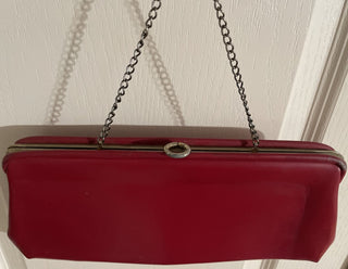 Vintage Red Handbag MTS 49|97805