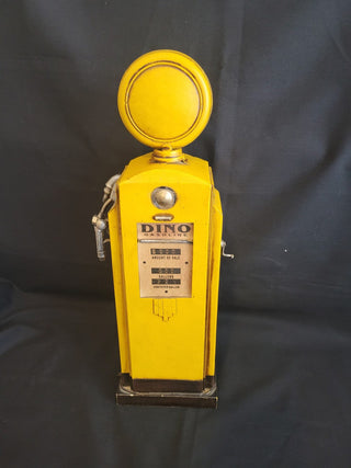 17" Dino Gasoline Replica Metal Gas Pump RCD