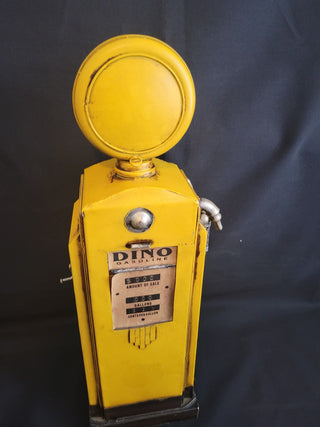 17" Dino Gasoline Replica Metal Gas Pump RCD
