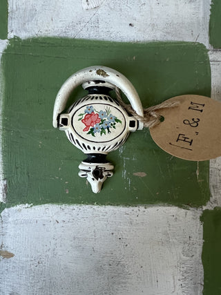 Antique Painted Sheep Door Knocker|83648