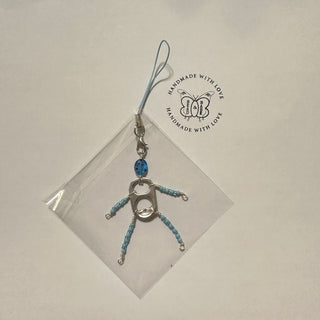 RSV Handcrafted Phone Charms (Blue)|80184