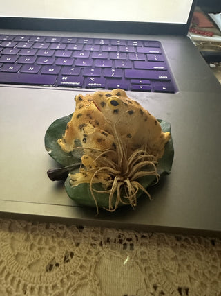 Vintage Frogs on lily pad #62 VV MTS|85516