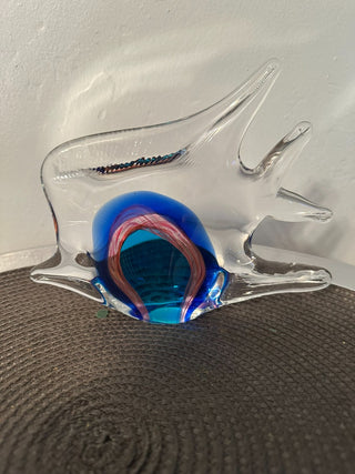 ArtGlass Angel Fish Arch Swirl MTS|86461