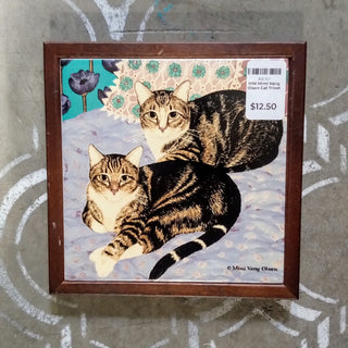 MW Mimi Vang Olsen Cat Trivet MTS|125336