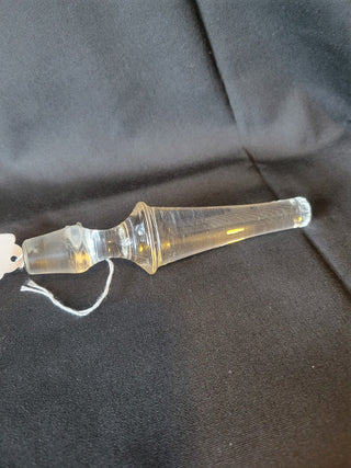 Vintage Decanter Stopper, 6" Tall & Narrow RCD