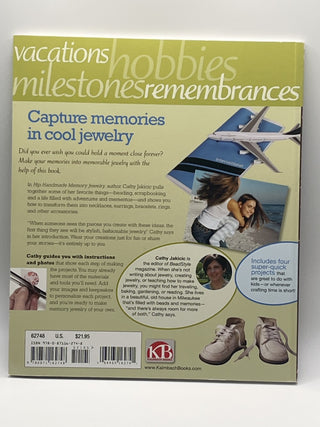Hip Handmade Memory Jewerly Craft Book RSV 95|159633