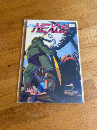 Comic Book: Nexus Issue 2