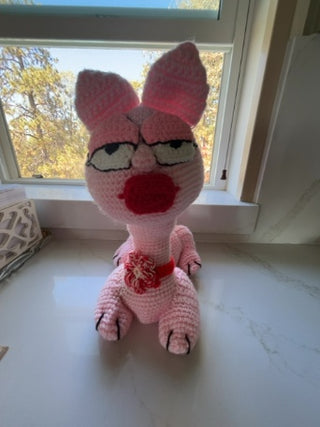 A crochet interpretation of Arlene