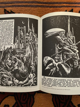 A Pictorial History of Horror Stories MTS|90472