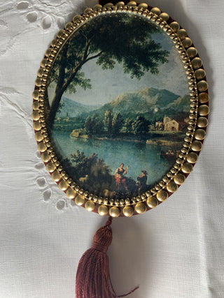 Mini Italian Art w/ Tassel|59633