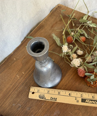 Vintage Pewter Dinner Bell (LZD - RSV)