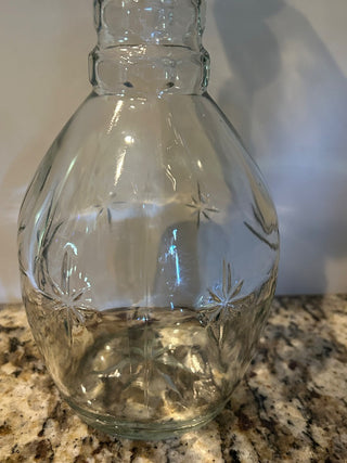Starburst Liquor Decanter   MTS