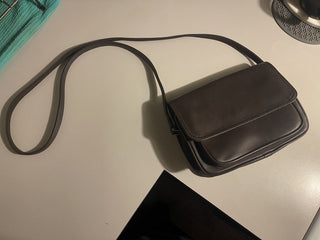8"x6"x3" 90's Liz Claiborne Shoulder Bag, Brown--SP MTS