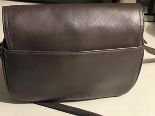 8"x6"x3" 90's Liz Claiborne Shoulder Bag, Brown--SP MTS