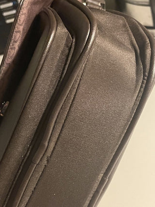 8"x6"x3" 90's Liz Claiborne Shoulder Bag, Brown--SP MTS