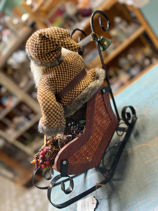 MJ94-Santa w/Sleigh MTS|137370