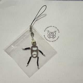 RSV Handcrafted Phone Charms (Black)|80188