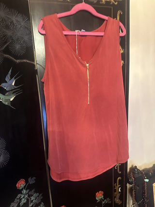 Green Envelope Los Angeles Top brick red  #63 VV MTS|111703