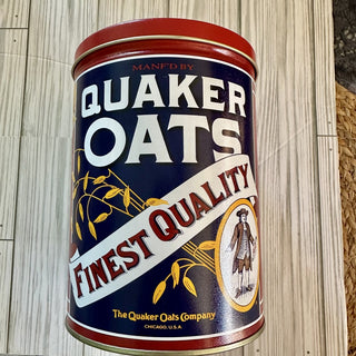 Quaker Oats Repro Tin RCD|87172