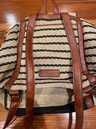 Lucky Brand Canvas/Leather Backpack MTS|79828