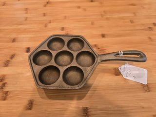 Ebelskiver cast iron or brass, RSC|92485