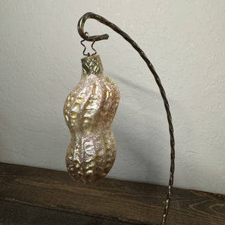 Vintage Blown Glass Peanut Ornament MTS|125251