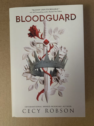 Book- Bloodguard by Cecy Robson RCD|85802