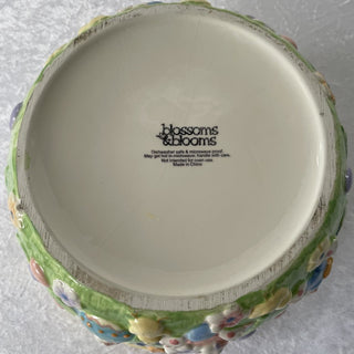 large ceramic Easter bowl RSV
