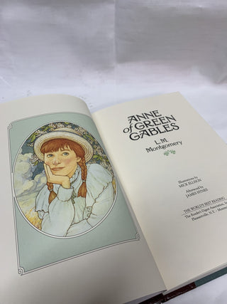 Anne of Green Gables Book 1992 RSV|71422