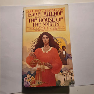 Isabel Allende "House of Spirits" Book [Paperback]