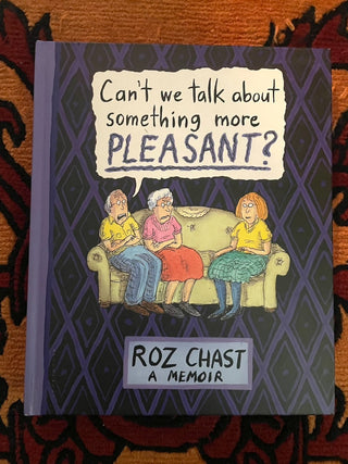 Can't we talk about something|77814