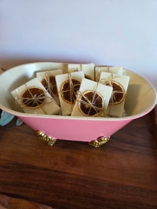 Handmade Lemon Soap Bar