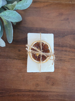 Handmade Lemon Soap Bar