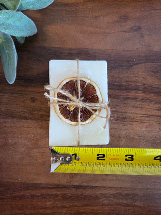 Handmade Lemon Soap Bar