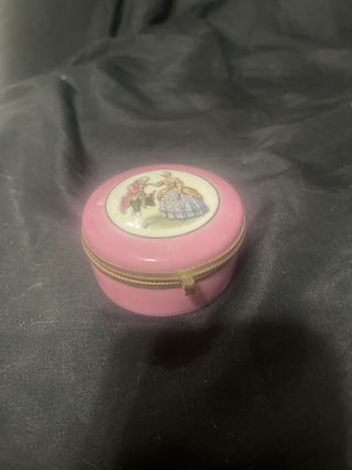 pink porcelain container rsv