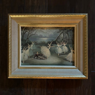 Framed Ballerina Print    MTS|125088