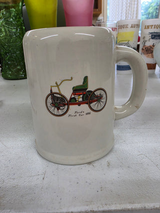 Henry Ford First Car Mug