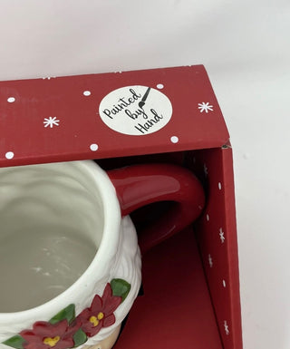 LANG Winking Santa and Mrs. Claus , Hand Painted-RSV|126786