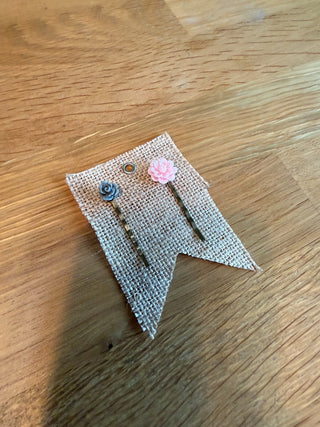 Flower Hair Pins
