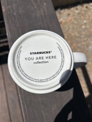 12F Starbucks Coffee Mug New Mexico You Are Here Cup 2015 Hot Air Balloons MTS|67985