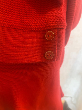 Talbots red sweater|127902