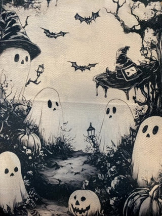 Ghosts Table Runner 13 x72”